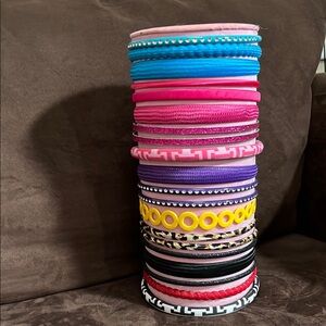 20 Colorful Hair Accessories Set